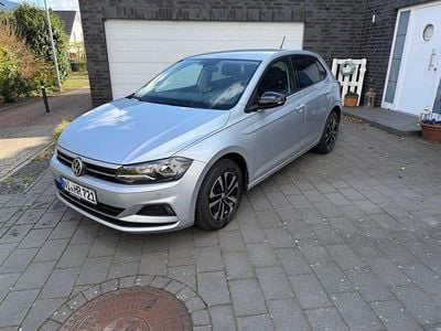 Gebraucht VW Polo IQ Drive 95 PS (69 kW) 2020 Silber Kleinwagen