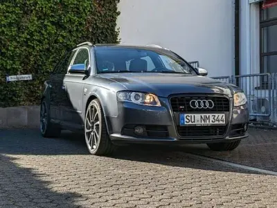 Gebraucht Audi S4 Sport 344 PS (253 kW) 2008 Silber Limousine