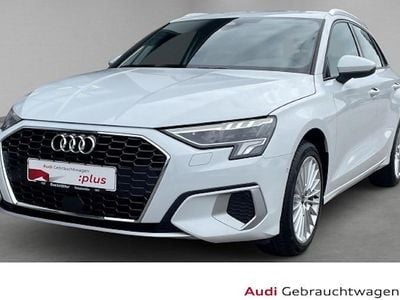 Gebraucht Audi A3 Advanced Plus 116 PS (85 kW) 2024 Gletscherweiß metallic Limousine