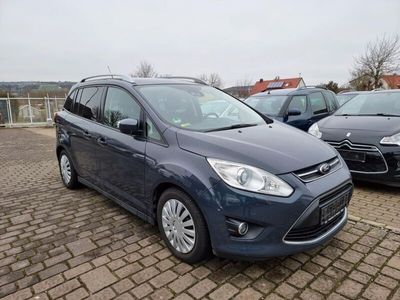 gebraucht Ford Grand C-Max Klimatr Xenon Navi Anhkpl Shzg Temp