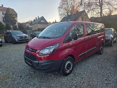 Brugt Ford Transit Custom 155 HK (114 kW) 2015 Rød MPV