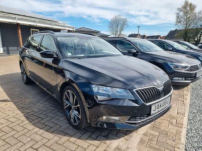 Gebraucht Skoda Superb Ambition 150 PS (110 kW) 2019 Schwarz Kombi