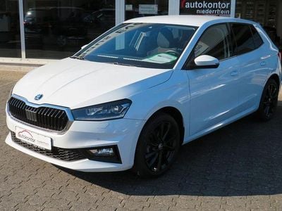 Gebraucht Skoda Fabia Sport 150 PS (110 kW) 2023 Weiß Kleinwagen