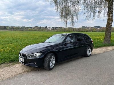 Second-hand BMW 320 Sport Line 184 CP (135 kW) 2014 Negru Break