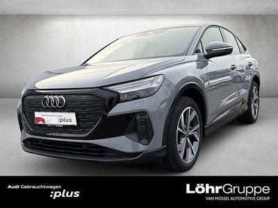 Gebraucht Audi Q4 Sportback e-tron Advanced 125 kW (170 PS) 2023 Kieselgrau SUV