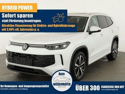Neu VW Tayron Life 204 PS (150 kW) 2025 Oryxweiß perlmutteffekt SUV