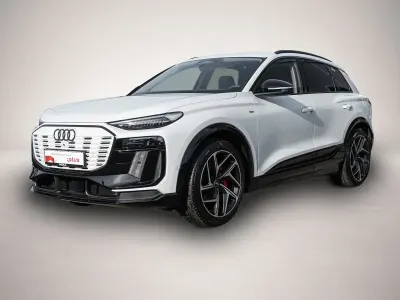 Gebraucht Audi Q6 e-tron S-Line 185 kW (252 PS) 2025 Weiß SUV