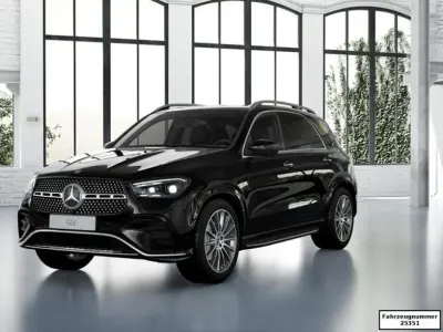Gebraucht Mercedes GLE300 AMG 269 PS (197 kW) 2025 Schwarz SUV