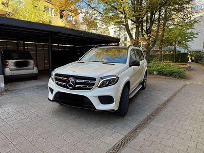 Gebraucht Mercedes GLS350 AMG line 258 PS (189 kW) 2018 Weiß SUV