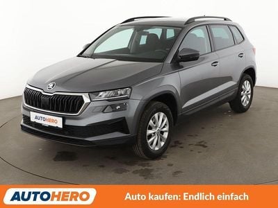 Gebraucht Skoda Karoq Ambition 150 PS (110 kW) 2022 Grau SUV