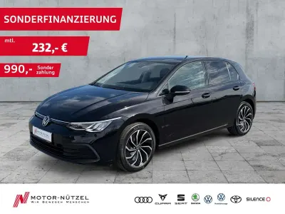 Gebraucht VW Golf VIII Life 110 PS (80 kW) 2020 Schwarz Limousine