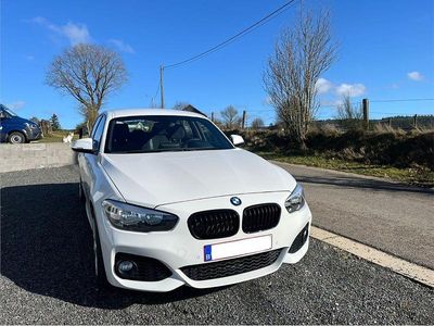 Gebraucht BMW 116 M Sport 116 PS (85 kW) 2017 Weiß Kleinwagen