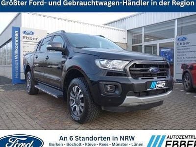 Second-hand Ford Ranger Wildtrack 212 CP (155 kW) 2020 Negru Pickup