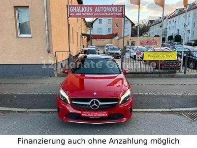 Gebraucht Mercedes A180 Sport 122 PS (89 kW) 2016 Rot Limousine