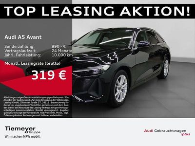 Gebraucht Audi A5 Ambiente 204 PS (150 kW) 2025 Schwarz Kombi