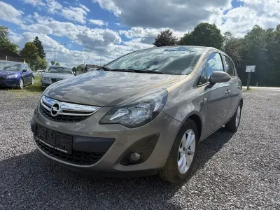 Gebraucht Opel Corsa Energy 95 PS (69 kW) 2014 Braun Kleinwagen