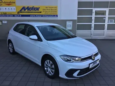 Gebraucht VW Polo Life 80 PS (58 kW) 2022 Pure white Kleinwagen
