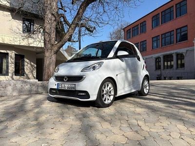 Gebraucht Smart ForTwo Cabrio Pure 71 PS (52 kW) 2013 Weiß Cabrio