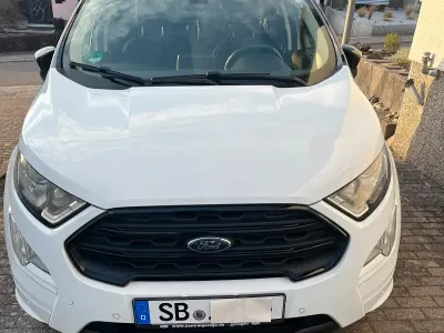 Brugt Ford Focus ST-Line 125 HK (91 kW) 2018 Hvid SUV