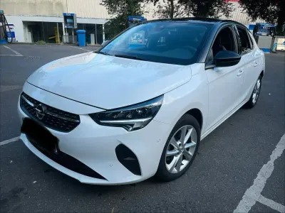 Gebraucht Opel Corsa Elegance 101 PS (74 kW) 2022 Weiß Kleinwagen