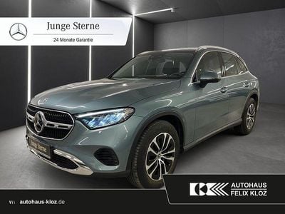 Gebraucht Mercedes GLC220 Avantgarde 197 PS (144 kW) 2024 Silber SUV