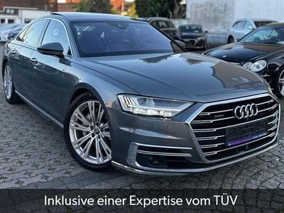 Second-hand Audi A8 Sport 286 CP (210 kW) 2018 Gri Berlinǎ