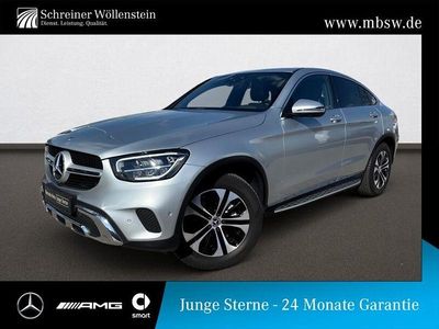 Usata Mercedes GLC300e Urban 320 CV (235 kW) 2022 Argento Coupé