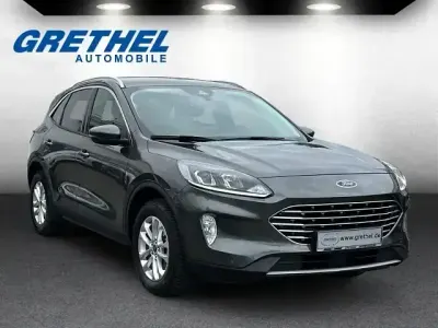 Brugt Ford Kuga Titanium X 224 HK (164 kW) 2022 Grå SUV