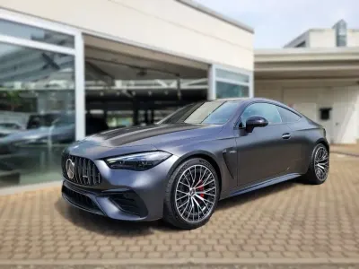 Gebraucht Mercedes CLE53 AMG Premium 472 PS (347 kW) 2024 Grau Coupé