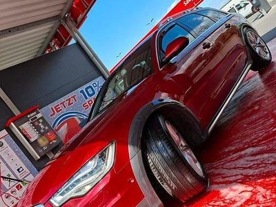 Usata Audi A6 Allroad 245 CV (180 kW) 2013 Rosso Station wagon