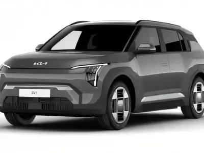 Nowe Kia EV3 Earth 150 kW (204 KM) 2026 Szary SUV