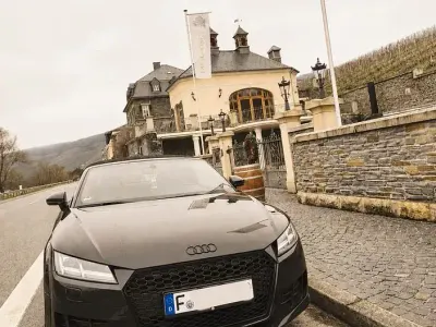 Gebraucht Audi TT Roadster Sport 184 PS (135 kW) 2015 Schwarz Cabrio