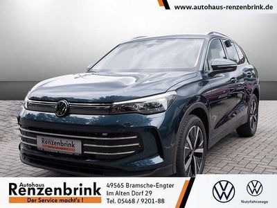 Gebraucht VW Tiguan Elegance 150 PS (110 kW) 2025 Nightshade blue metallic SUV
