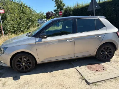 Gebraucht Skoda Fabia Style 90 PS (66 kW) 2016 Grau Kleinwagen