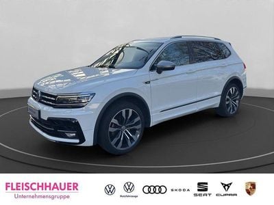 Weiss Gebraucht 2021 VW Tiguan Allspace R-line SUV | 29.470 € (Fairer Preis)