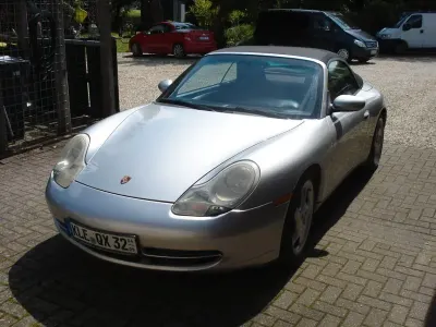 Gebraucht Porsche 911 Carrera Cabriolet 300 PS (220 kW) 1999 Silber Cabrio
