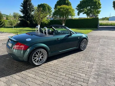 Gebraucht Audi TT Roadster Sport 179 PS (131 kW) 2000 Grün Cabrio