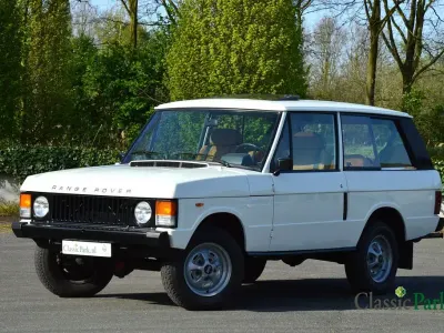 Gebraucht Land Rover Range Rover 131 PS (96 kW) 1981 Weiß SUV