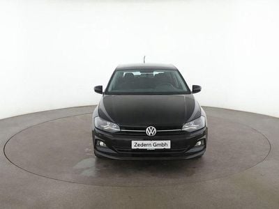 Gebraucht VW Polo Comfortline 95 PS (69 kW) 2018 Schwarz Kleinwagen