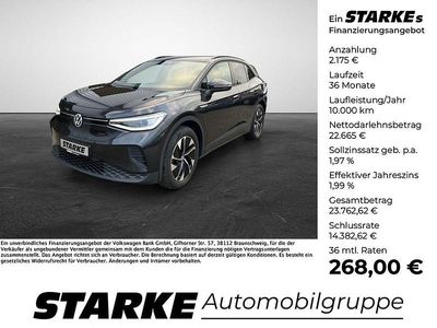 Blue dusk metallic Gebraucht 2022 VW ID.4 Pro Performance SUV | 24.840 € (Fairer Preis)