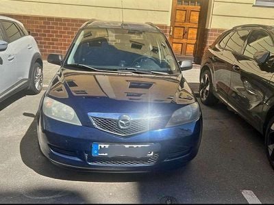 Second-hand Mazda 2 Comfort 75 CP (55 kW) 2004 Albastru Hatchback