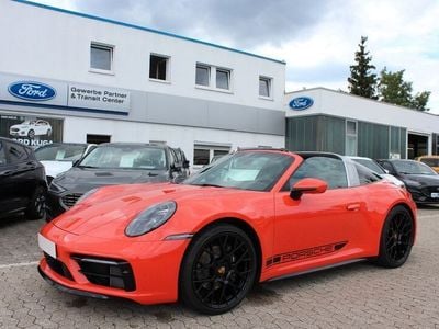 Gebraucht Porsche 911 Targa 4 Sport 385 PS (283 kW) 2021 Lavaorange Cabrio