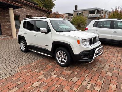 Weiß Gebraucht 2015 Jeep Renegade Limited SUV | 13.750 € (Teuer)