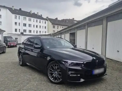 Gebraucht BMW 530 M Sport 265 PS (194 kW) 2017 Schwarz Kombi