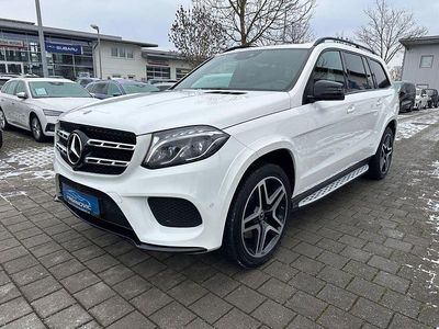 Gebraucht Mercedes GLS350 AMG 258 PS (189 kW) 2018 Weiß SUV