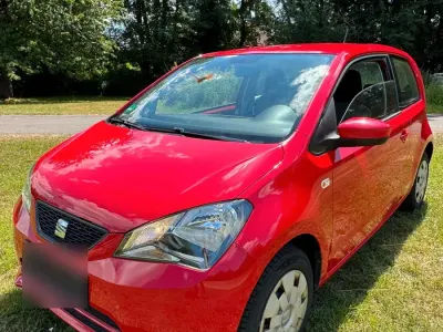 Gebraucht Seat Mii Chic 60 PS (44 kW) 2018 Rot Kleinwagen