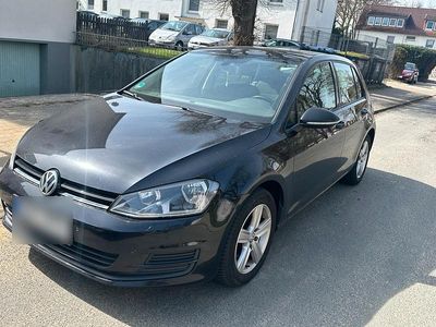 Gebraucht VW Golf VII Comfortline 150 PS (110 kW) 2014 Schwarz Limousine