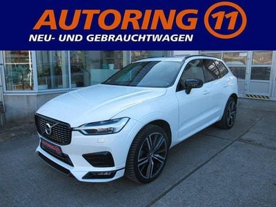 Gebraucht Volvo XC60 R-Design 326 PS (239 kW) 2019 Crystal white met. SUV