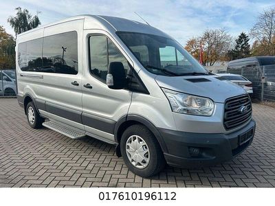Silber Gebraucht 2019 Ford Transit Trend Kombi | 17.599 € (Etwas zu teuer)
