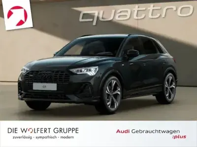 Gebraucht Audi Q3 S-Line 2025 Schwarz SUV